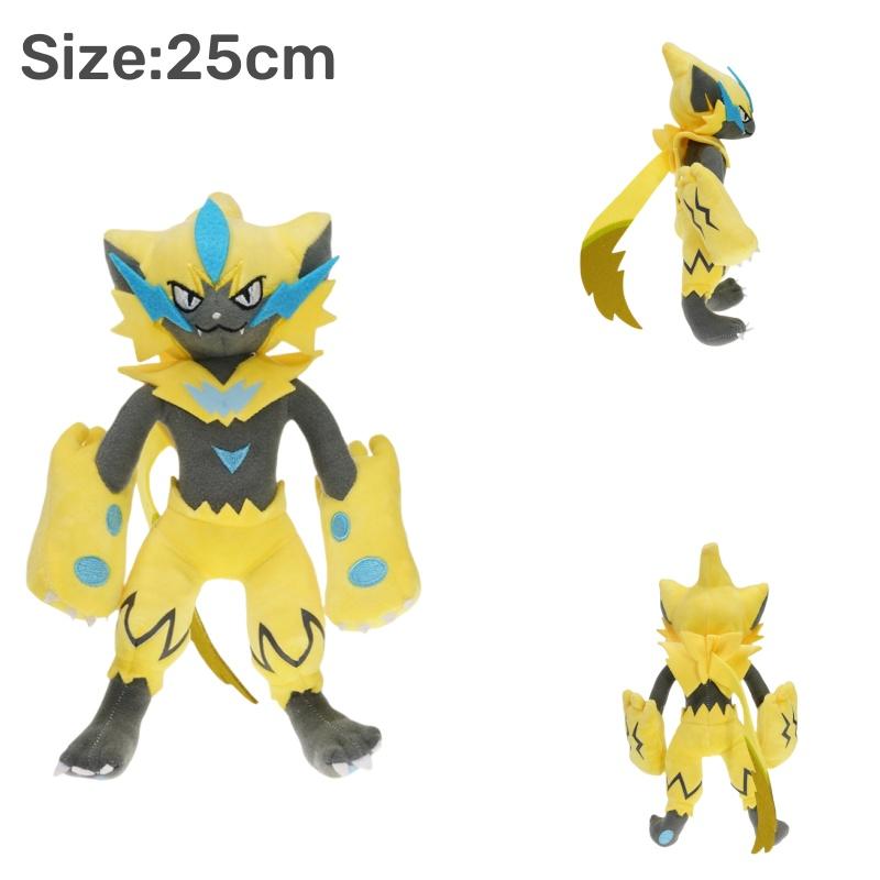 Legendary Pokemon Plush Toy Charizard Greninja Lucario Rayquaza Koraidon Goodra Lycanroc Zeraora Kyogre Anime Stuffed Plush Gift
