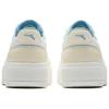 Anta Breathable Lightweight Height Increasing Low top Skateboard Shoes Women's White Blue Beige 122528032-3