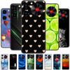 For ZTE Nubia Music Case Shockproof TPU Silicon Black Bumper Cover For ZTE Nubia Music Phone Cases Cute Back Cover Fundas Capa