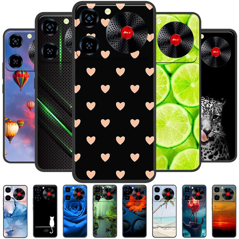 For ZTE Nubia Music Case Shockproof TPU Silicon Black Bumper Cover For ZTE Nubia Music Phone Cases Cute Back Cover Fundas Capa