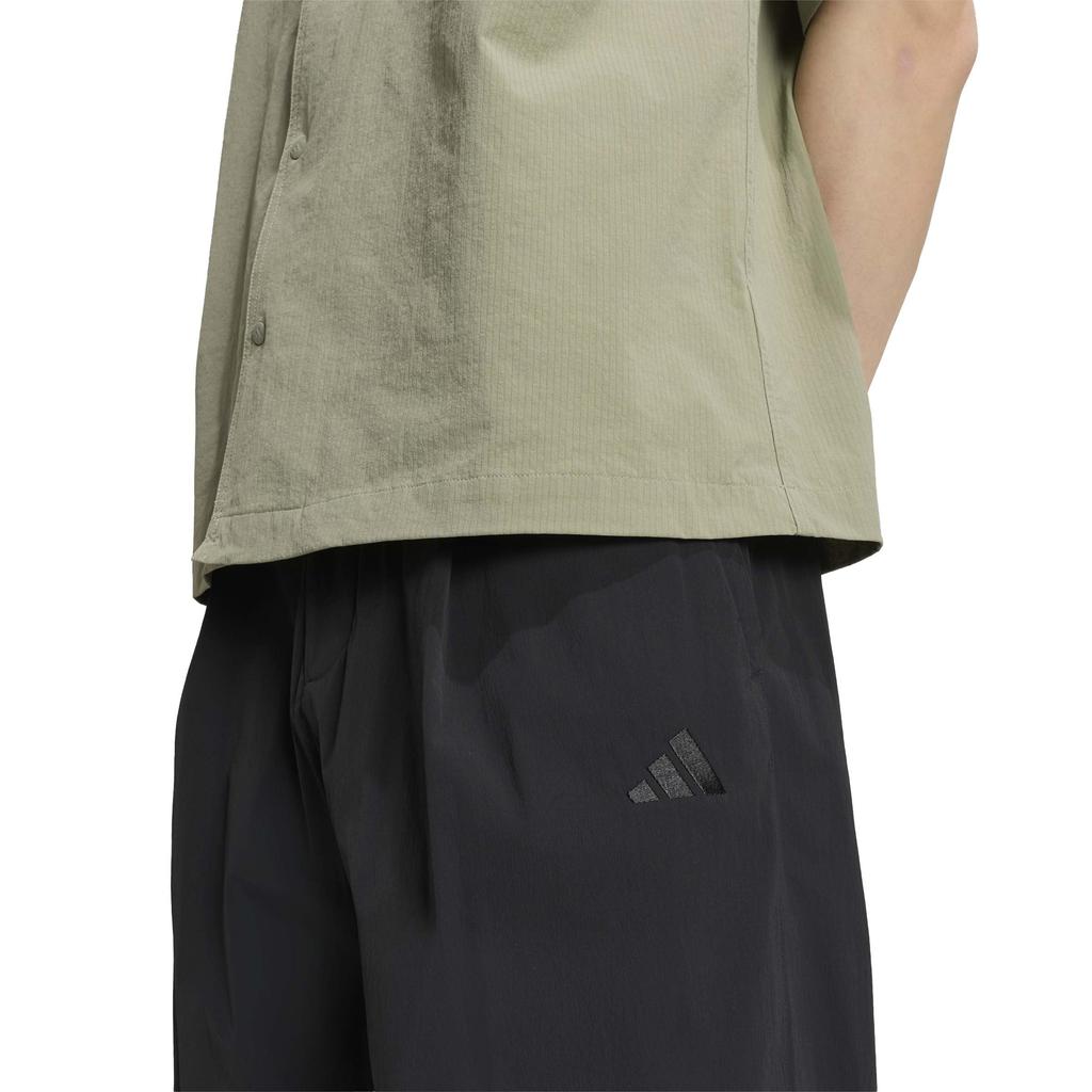 Длинные брюки COOL Свободные Брюки для commuters DVT95 Черный M [Adidas] Мужские (KY6291)