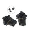 2x Задняя накладка фаркопа Фиксирующие зажимы Фиксатор для Jeep Grand Cherokee 2012-2020