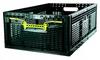 Folding Box 600X400X219Mm Dark Green