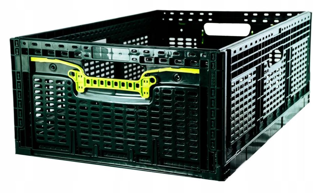 Folding Box 600X400X219Mm Dark Green