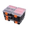 Waterproof Workshop Tool Box With Modular Compartment System Reinforced Plastic Construction For Long Lasting Durability