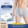 Мужское одноразовое нижнее белье, в индивидуальной упаковке, стерильное, можно стирать, необходимое для путешествий