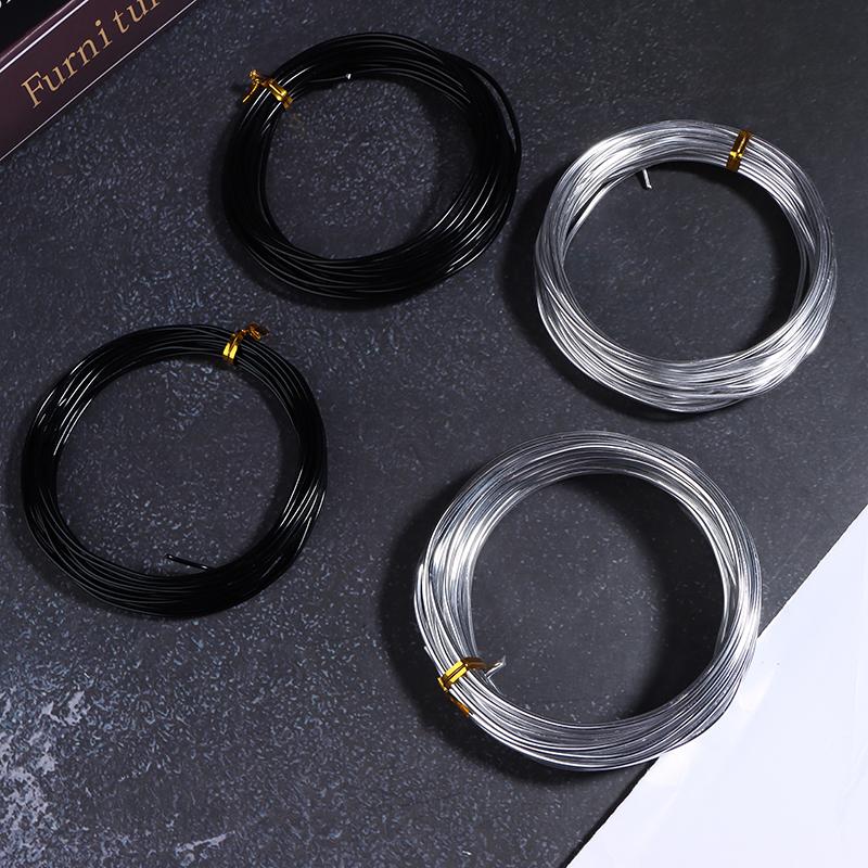 5 м Анодированная Алюминиевая Бонсайная Проволока - Инструмент для Поддержки и Формирования Растений, Идеально подходит для Садовых DIY Аксессуаров