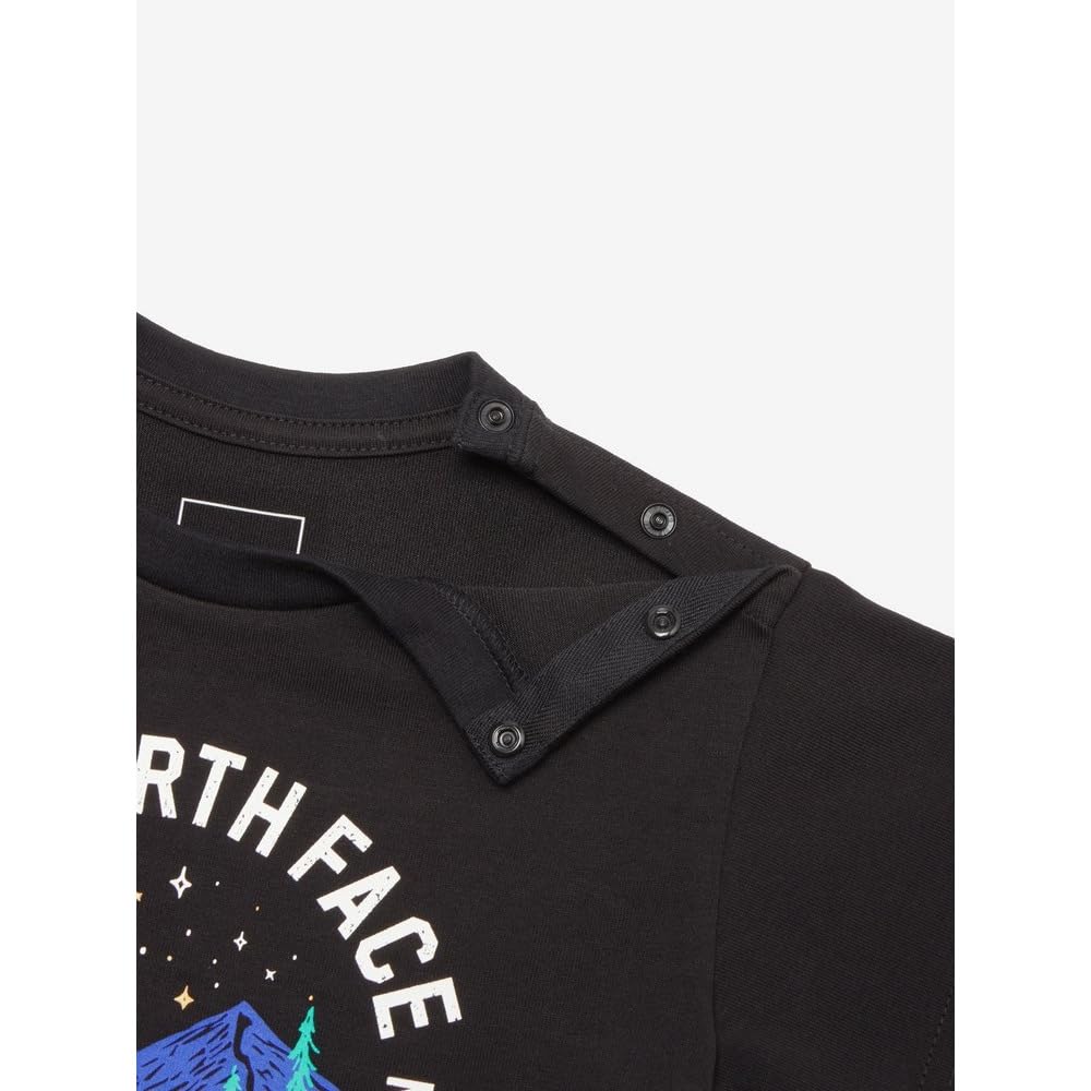 The North Face B Luminous Camp Graphic Size 80 S/S Tee, Black,