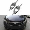 2 шт. для Chevrolet Cruze 2009-2014 передняя противотуманная фара, накладка, рамка, противотуманная фара, передний бампер