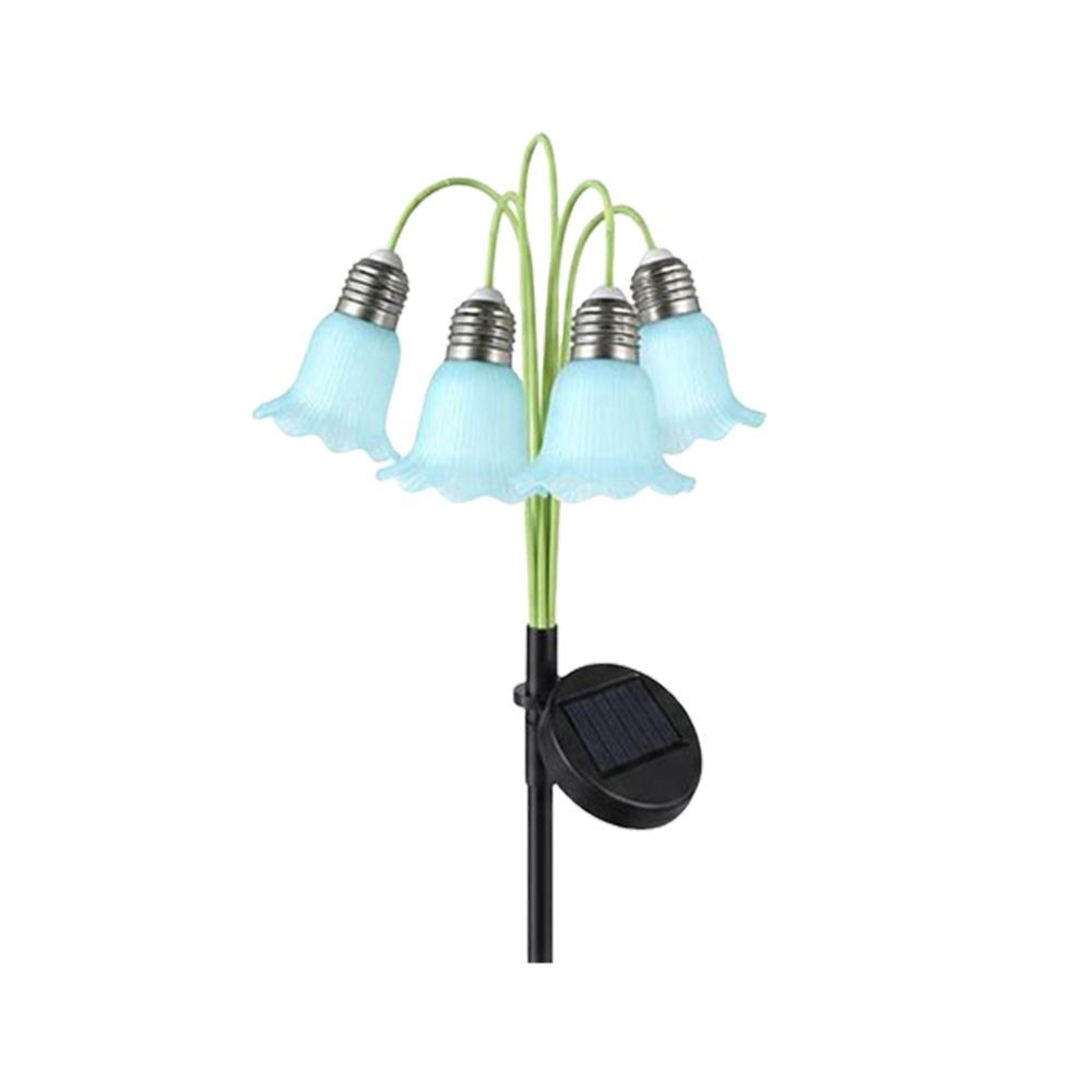 Waterproof Lawn Decoration Light Solar Powered LED Solar Lamp Flower Landscape Light Yard Patio