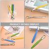 Tongue Scraper, 3 Pcs Adult Tongue Cleaner for Coating Removal
