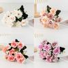 Rose Simulation Flower Dining Table Living Room Decoration Props Flowers