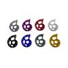 Motorcycle CNC Chain Guide Adjuster Blocks Parts Regulator For HONDA CRF230F 230L CRM250 XLR250R L XR230R 250L 650R 650L 400R