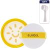 Eloel Pangpang Big Sun Cushion + Cleansing Brush, Refill, 1 Piece