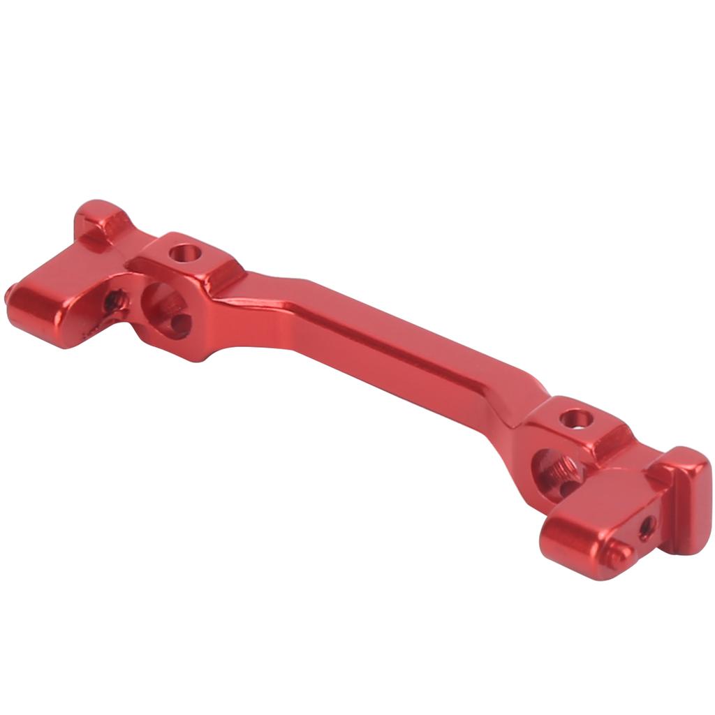 RC Aluminium Alloy Front Bumper Mount Fit for Axial SCX24 90081 124 RC Car Update PartsRed