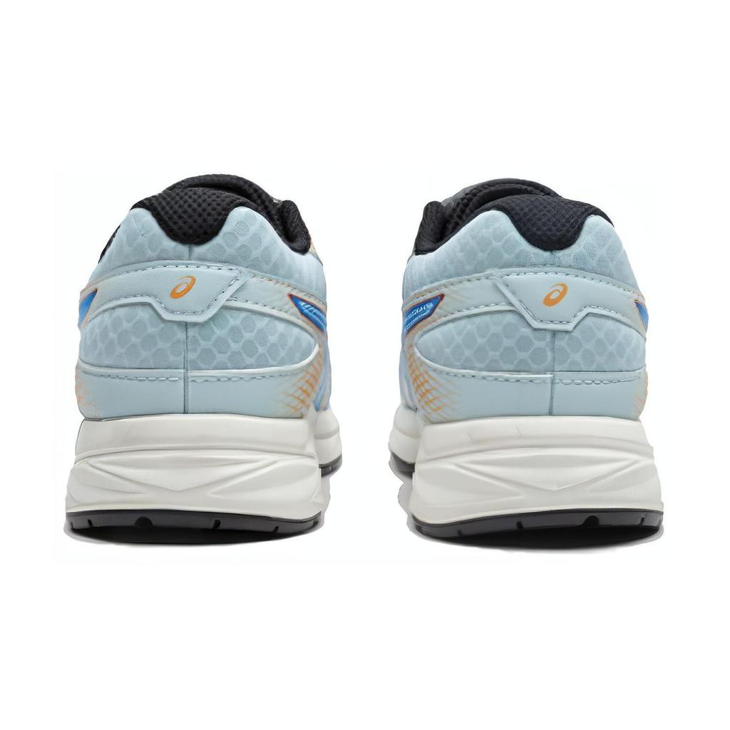 Asics Contend Удобные Легкие Устойчивые Повседневные Уличные Спортивные Кроссовки для Бега Детские Кроссовки Синие 1014A320-401