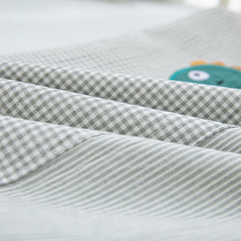 Наволочка детская из чистого хлопка, 30x50 см, с мультяшным рисунком, для подушки ребенка, детского сада и школьника.