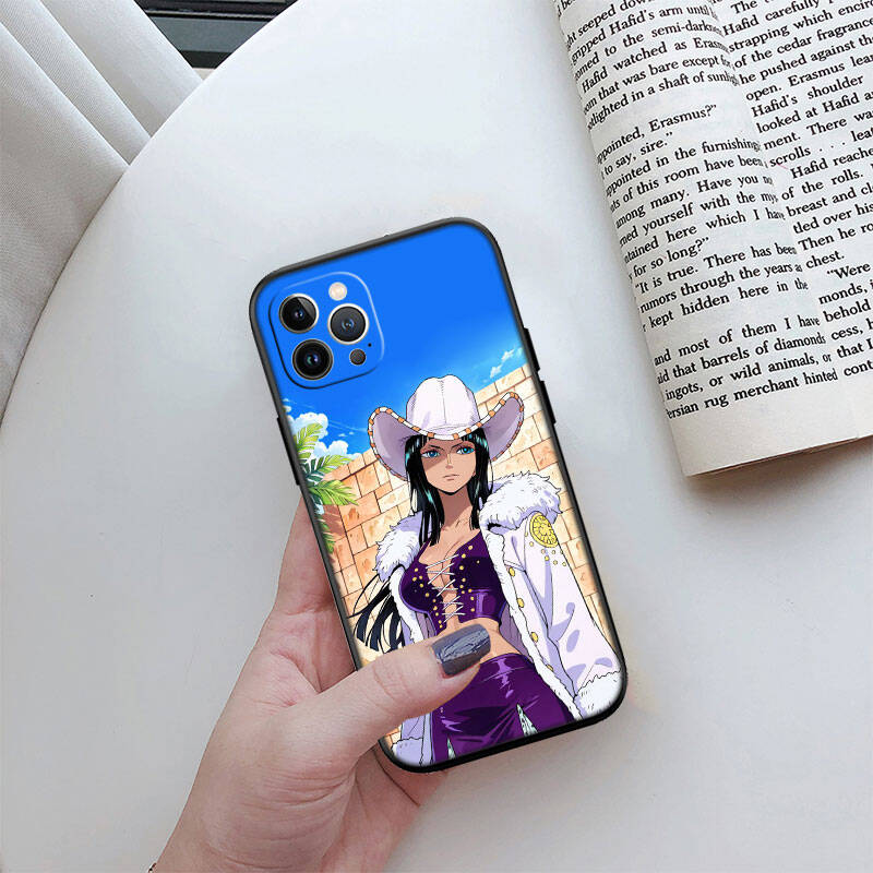 MH121 Чехол-бампер One Piece Нико Робин для Redmi Note 12 12S 12C 13 13C 13R 14 14S 14R 14C Pro Max Plus A3 A3X A4 A5 11A 13X