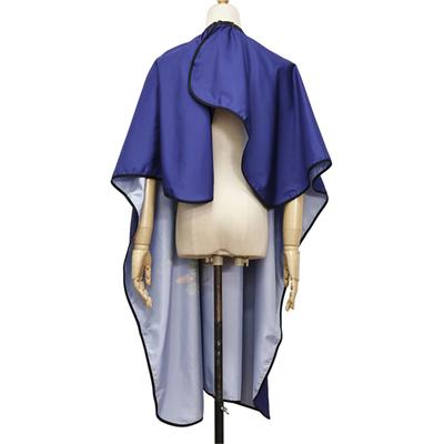 Креативный мультяшный принт детский фартук для стрижки волос водонепроницаемая парикмахерская парикмахерская ткань шаль накидка инструмент для укладки волос