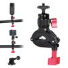 HSU Handlebar Mount Aluminum Camera Holder Diameter Inches 35 Adjustable Angle Compatible with Almost All Camera Models from Motorcycle/Bicycle 0.3 -