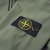 STONE ISLAND Куртка с капюшоном и длинным рукавом на молнии с нашивкой-логотипом Мужские куртки Военно-зеленый 721540927-V0058