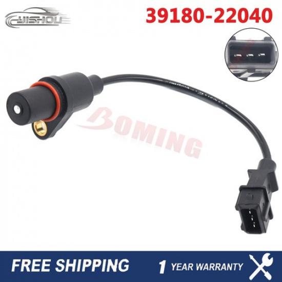 Crankshaft Position Sensor For Hyundai Accent Tiburon Elantra 39180-22040 New
