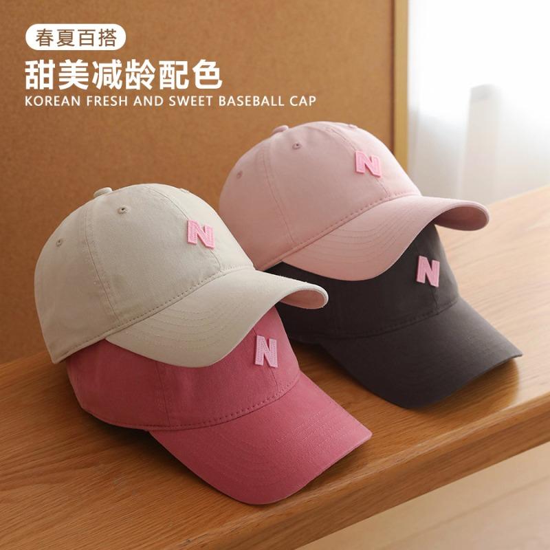 Original design baseball cap New soft top cap Men's and women's versatile face small visor tide