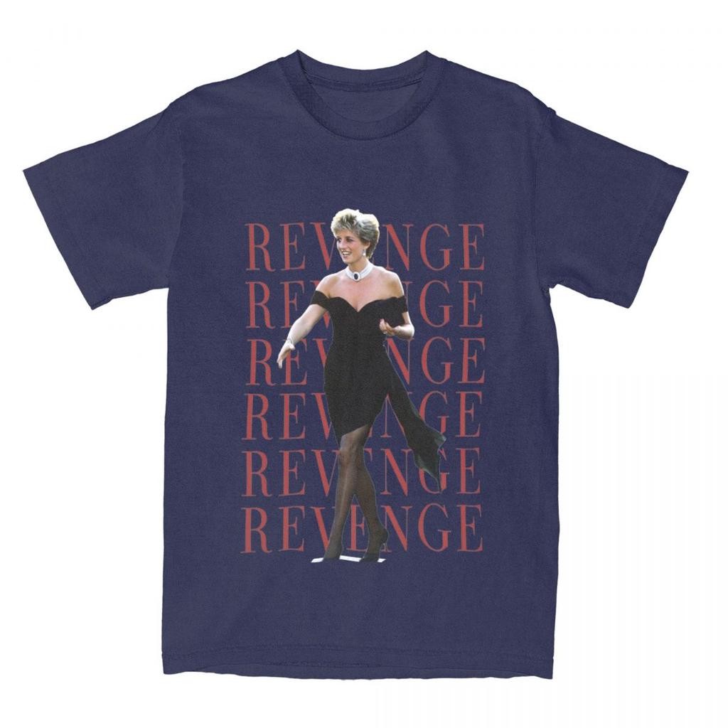 Creative Princess Diana Revenge Dress T-Shirts for Men Round Neck 100% Cotton T Shirt Short Sleeve Tee Shirt New Arrival Tops