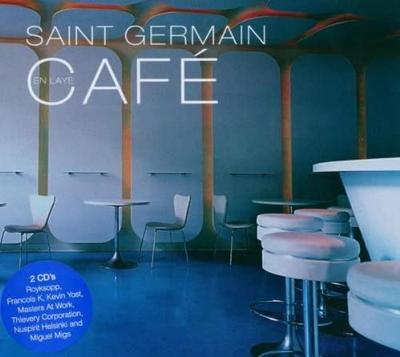 CD РАЗЛИЧНЫЕ - Saint Germain En Laye Cafe Музыка Не из Японии Другое Б/У