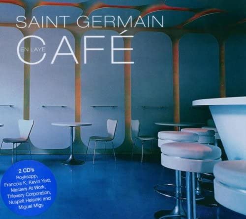 CD РАЗЛИЧНЫЕ - Saint Germain En Laye Cafe Музыка Не из Японии Другое Б/У