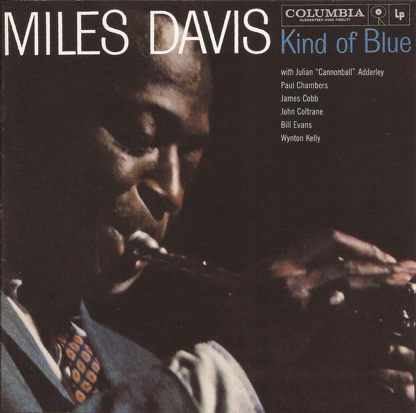 CD Майлз Дэвис Kind Of Blue CK64935 Columbia Legac 1997 США Джаз Б/у