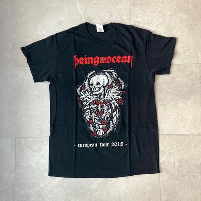 Being As An Ocean Hardcore Metal Rock Band Tour T-Shirt Size Medium