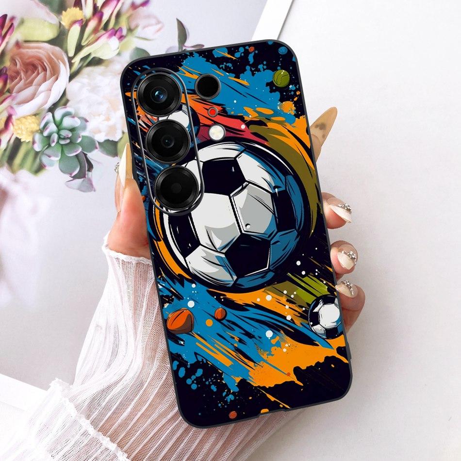 For Tecno Camon 50 4G CN5 Cool Dragon Tiger Pattern Phone Case For Tecno Camon50 4G Black Silicone Soft Covers Bumpers