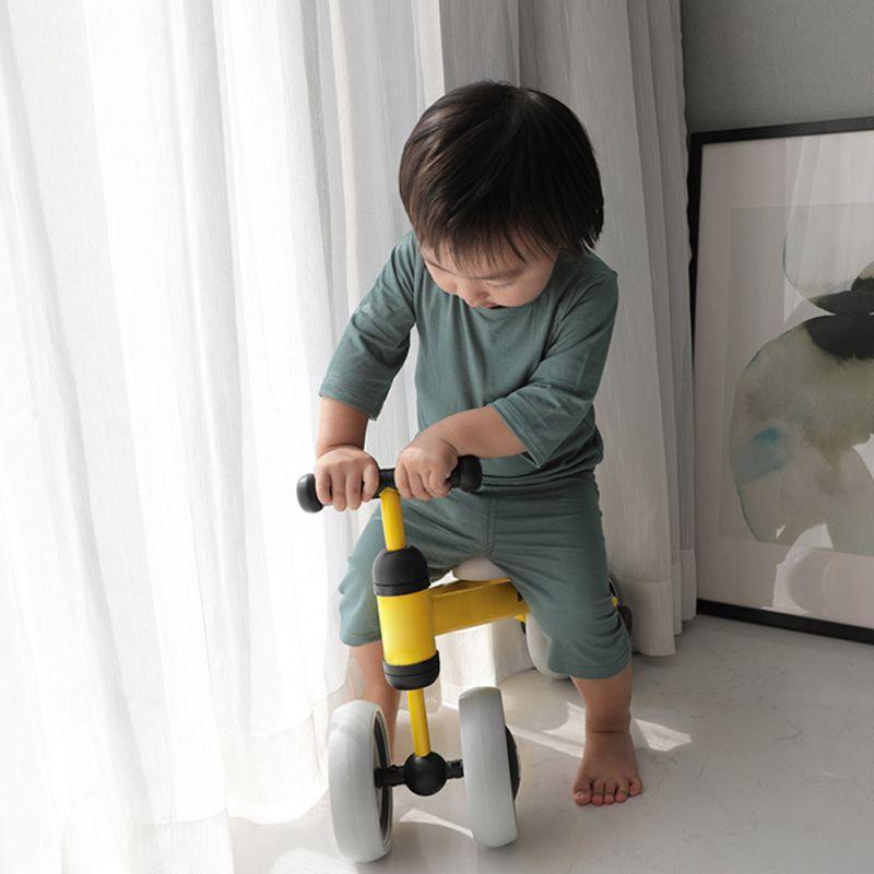 Детская мягкая клеевая пижама из модала, детская домашняя одежда, комплект ночного белья