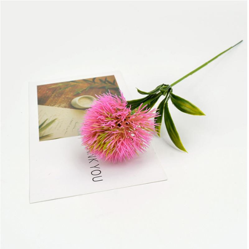 5 цветов искусственные цветы одуванчика пластиковые цветы для домашней вечеринки, свадьбы, декора ко Дню святого Валентина