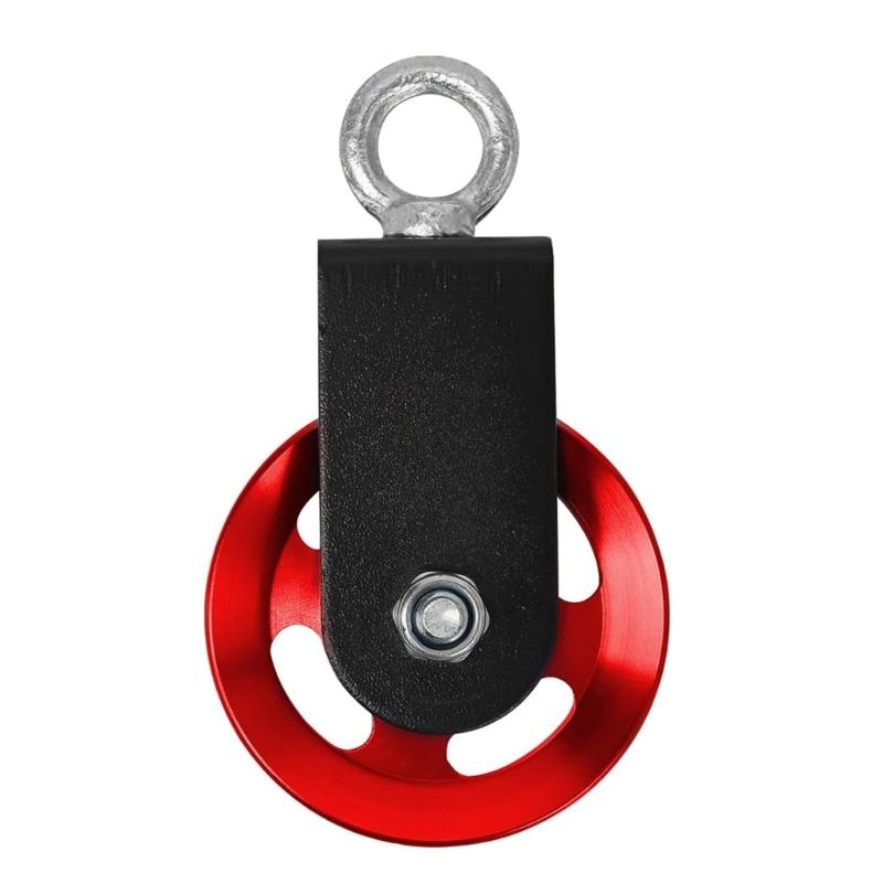 90mm Pulley Wheel for Cable Machine 660LBS Bearing Home Gym Equipment Pull Down Attachment Weight Lifting Pulley