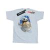 Звездные войны: Мужская футболка The Last Jedi с рисунком BB-8, из шлифованного хлопка
