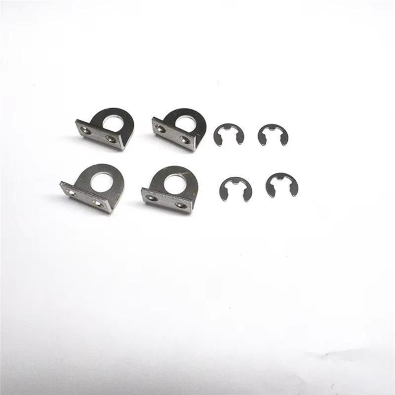 Для Jeep Wrangler JK JL 2007-2025 Совместимый Комплект Тормозных Шлангов Армированная Линия из Нержавеющей Стали Аксессуары для Армированных Масляных Шлангов