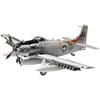 Tamiya 1/48 Masterpiece Aircraft Series No. 58 ВМС США Douglas A-1H Skyradar Пластиковая модель 61058