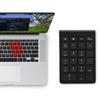 22 клавиши Bluetooth Mini Numpad Беспроводная цифровая клавиатура Маленькая клавиатура