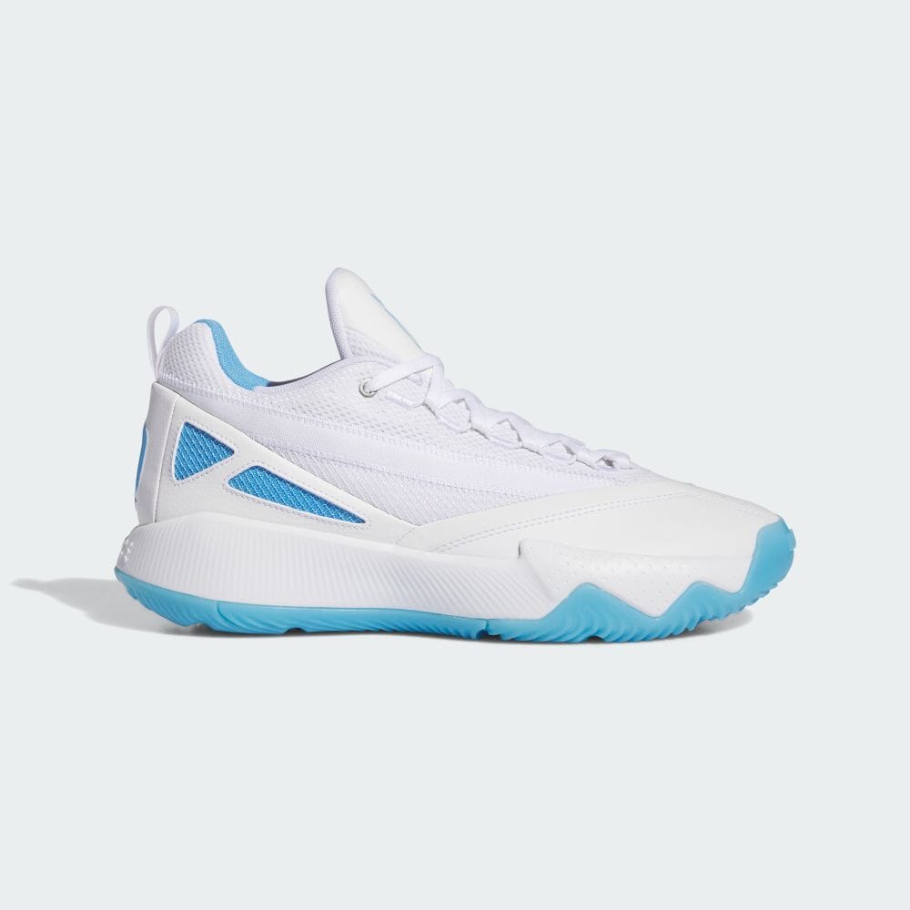 adidas DAME CERTIFIED 2 Обувь Белая обувь и обувь Спортивная обувь Унисекс Баскетбольная обувь IE7794 Белая / Сине-серый / Серебристый металлик