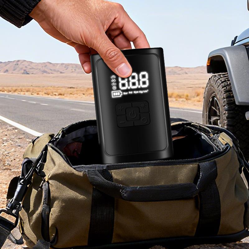 Car Tire Air Pump Intelligent Wireless Car Portable Air Pump