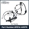 Front Left Right ABS Wheel Speed Sensor Wiring Harness Good Quality For Toyota FJ Cruiser XJ10 4Runner 89516-60070 89516-60080