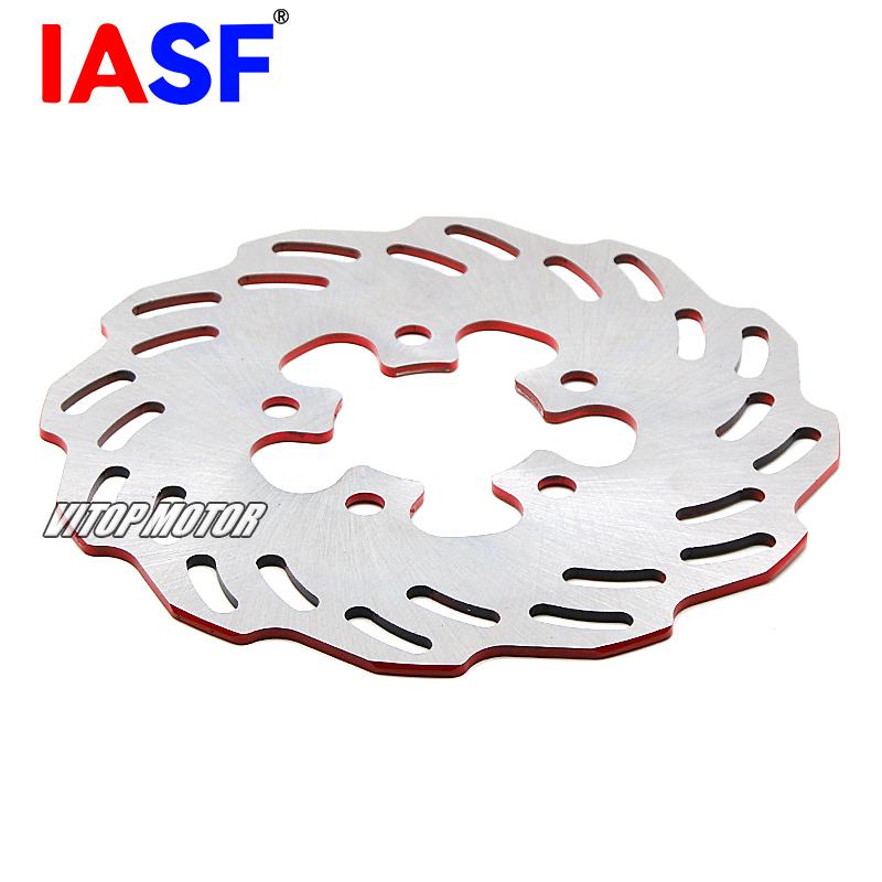 IASF Motorcycle Brake Disc Rotor for SYM Symphony 50-125 SR 2010-2017 JET4 50-150 JET4 R 50 45121-ATE-0000 Brake Disks 225mm Dia