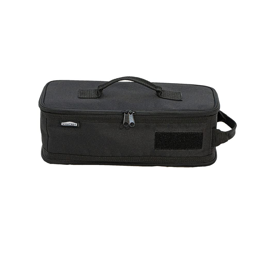 Чехол для хранения специй WHATNOT, черный, водонепроницаемый, ширина 350 мм x глубина 140 мм x высота 120 мм MC-01-BK