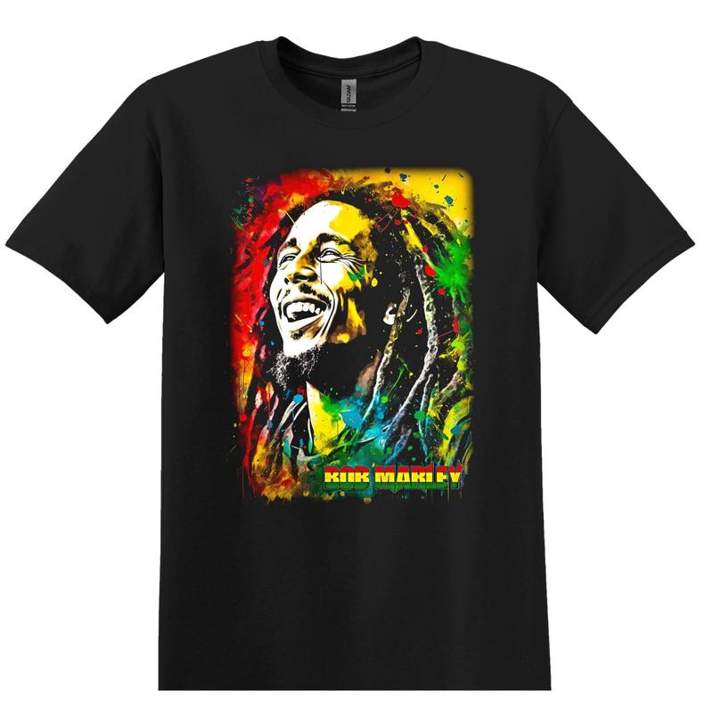 Bob Marley Reggae Band Unisex T-Shirt