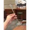 Handle! Deutrich 1810 Stainless Steel Spoon for Scooping Meatballs, Hot Pot Spoon, Thickened Household Porridge Spoon, Strainer Spoon, Soup Spoon