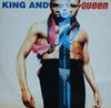12-дюймовая пластинка KING & QUEEN - King And Queen DOUB1002 Двойная запись. 1992 Италия Танцевальная и Электронная Б/У