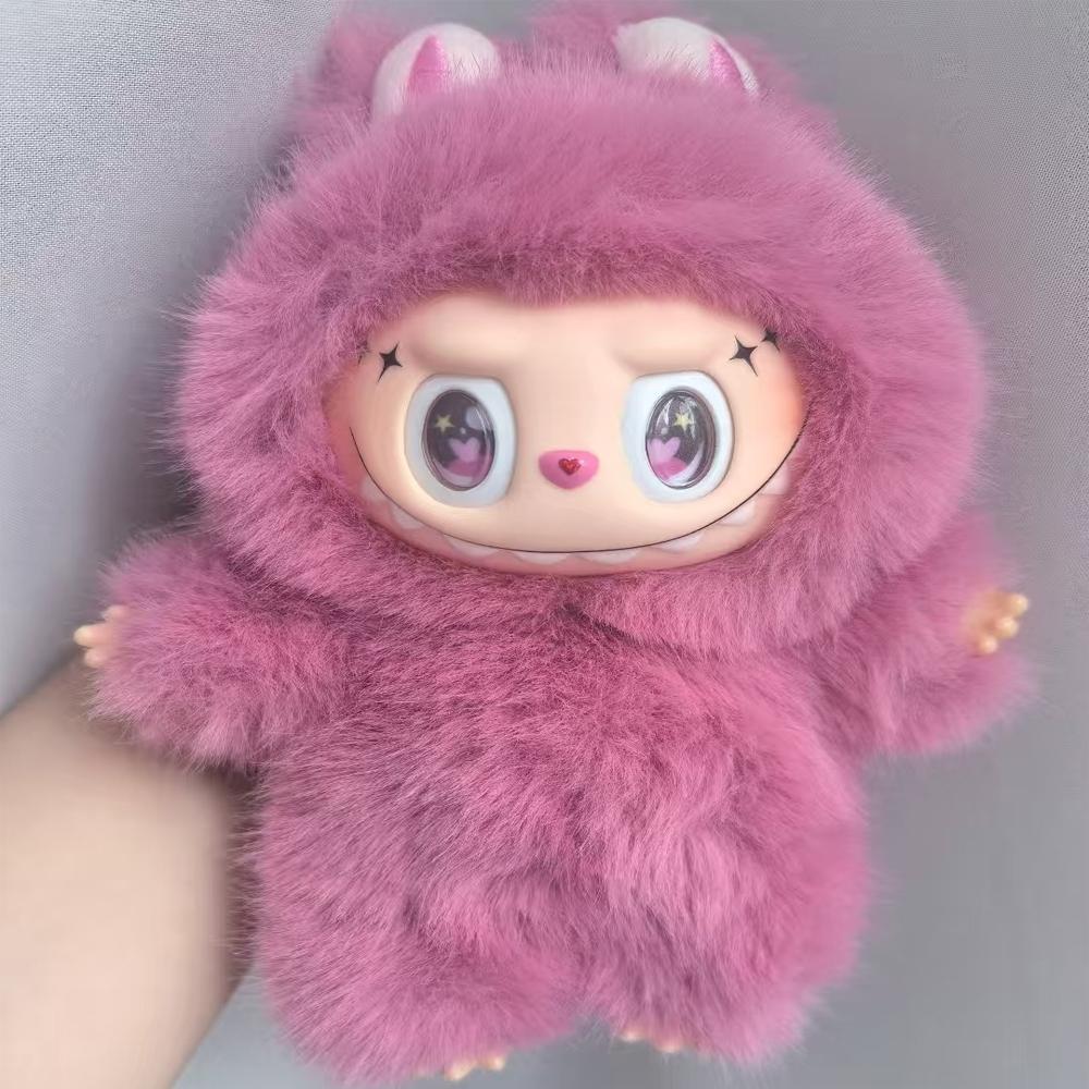 High Quality Lisa La Bu Doll Monster Vinyl Face Doll Children'S Toy Festival Birthday Gift Desk Collection Decoration