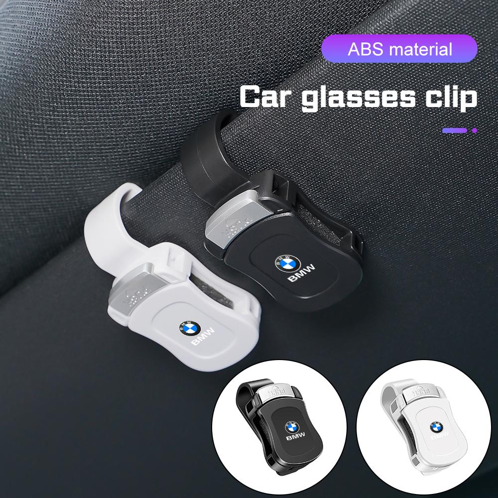 Wheel cap,Car Glasses Clip Visor Sunglasses Holder Storage Clip For BMW X1 X3 X5 X6 F48 E70 E90 E60 G30 G20 1 2 3 5 6 7 Series hbzh52
